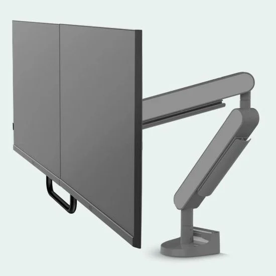 ZGX Monitor Arm with Crossbar For Two Monitors | Technology